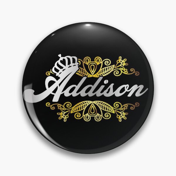 Item preview, Addison name design - Addison- i'm Addison,  gift for Addison- Happy birth day Addison, female name design  designed and sold by BAYIDESIGNER.