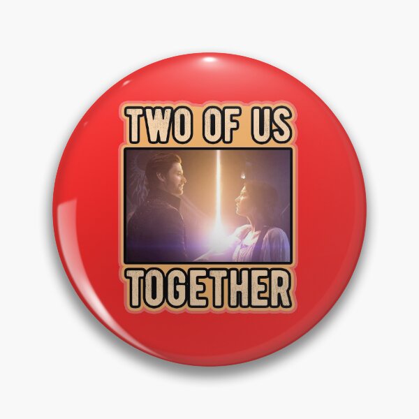 Item preview, Two of us together - Shadow and bone Alina and darkling  designed and sold by NastySquad.
