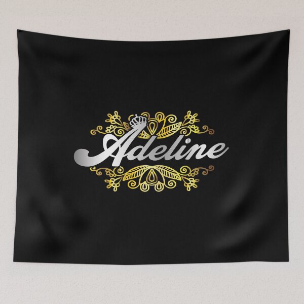Item preview, Adeline name design - Adeline- i'm Adeline,  gift for Adeline- Happy birth day Adeline, female name design  designed and sold by BAYIDESIGNER.