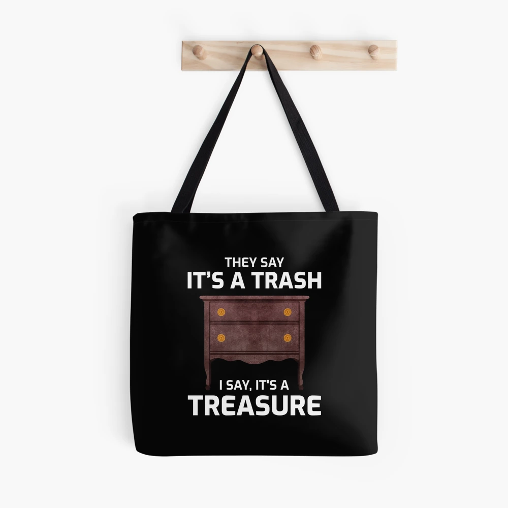 GREAT TOTE BAGS FROM  - Trash or Treasure? 