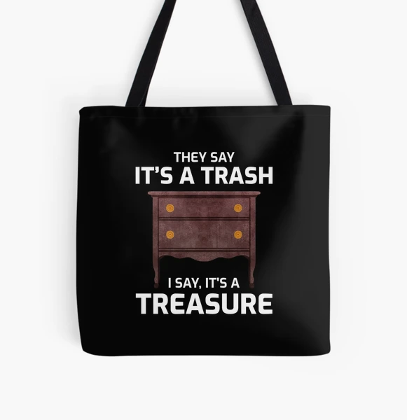 GREAT TOTE BAGS FROM  - Trash or Treasure? 