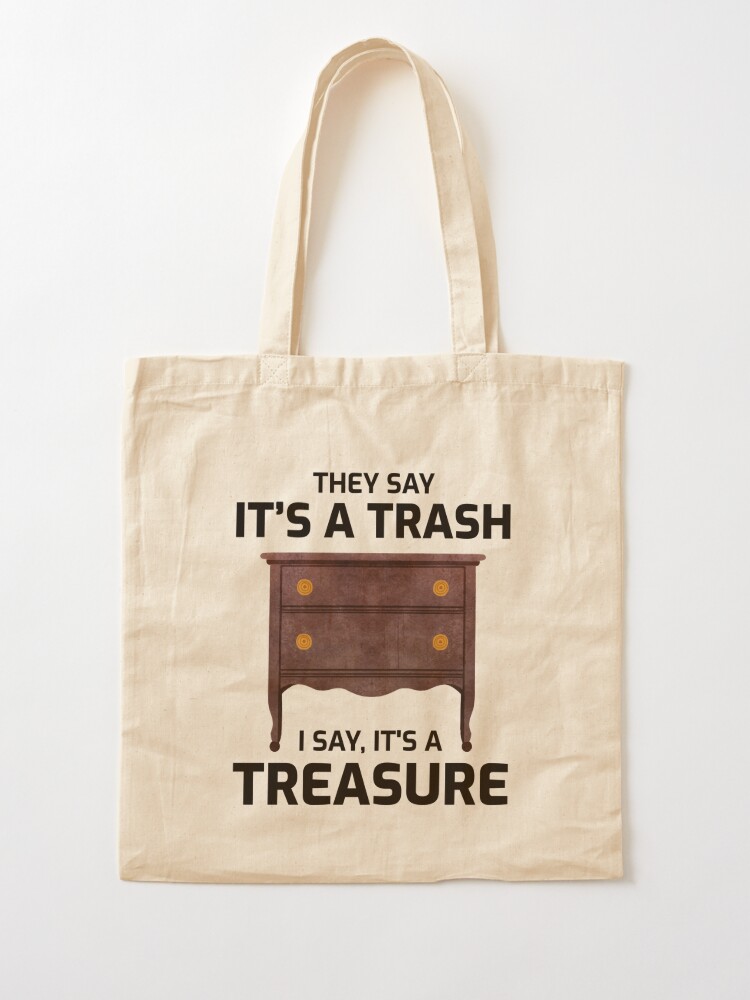 GREAT TOTE BAGS FROM  - Trash or Treasure? 