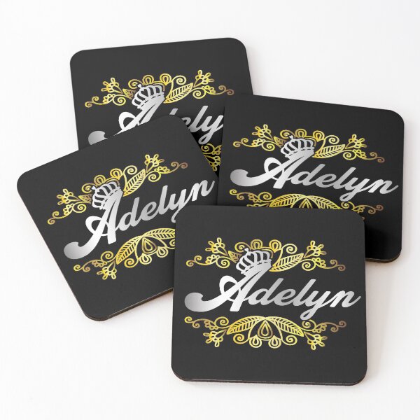 Item preview, Adelyn name design - Adelyn- i'm Adelyn,  gift for Adelyn- Happy birth day Adelyn, female name design  designed and sold by BAYIDESIGNER.