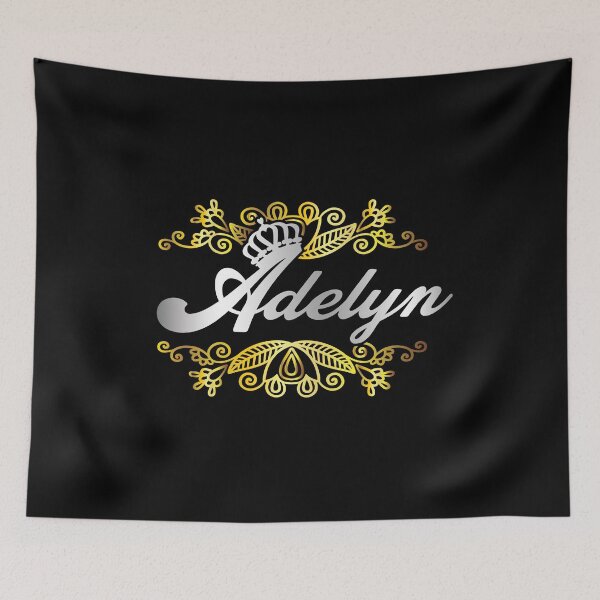 Item preview, Adelyn name design - Adelyn- i'm Adelyn,  gift for Adelyn- Happy birth day Adelyn, female name design  designed and sold by BAYIDESIGNER.