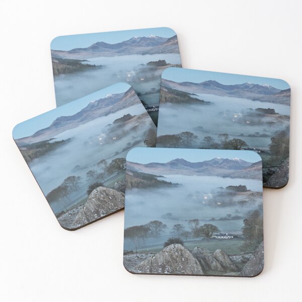 Item preview, Breaking dawn Capel Curig designed and sold by Derren Jones.