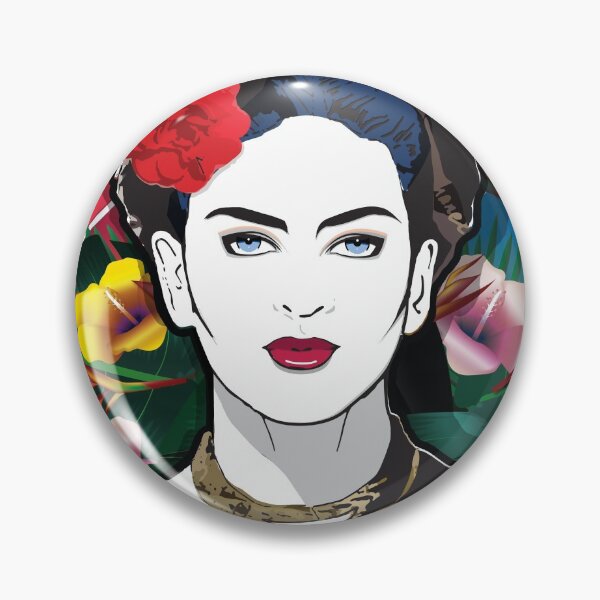 Item preview, Freda Kahlo, Colorul designed and sold by imarilynmonroe.