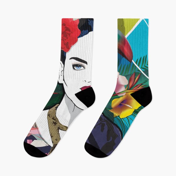 Item preview, Freda Kahlo, Colorul designed and sold by imarilynmonroe.
