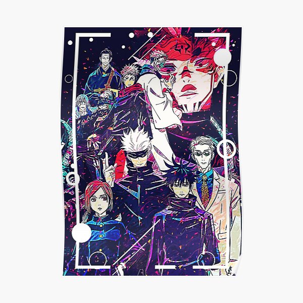 jujutsu no kaisen Poster