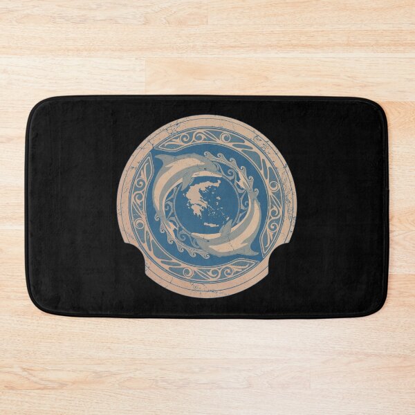 Item preview, Map of Greece designed and sold by NicGrayGraphic.