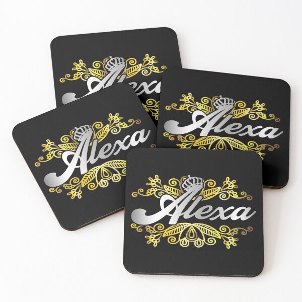 Item preview, Alexa name design - Alexa- i'm Alexa,  gift for Alexa- Happy birth day Alexa, female name design  designed and sold by BAYIDESIGNER.