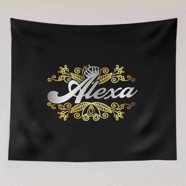 Item preview, Alexa name design - Alexa- i'm Alexa,  gift for Alexa- Happy birth day Alexa, female name design  designed and sold by BAYIDESIGNER.