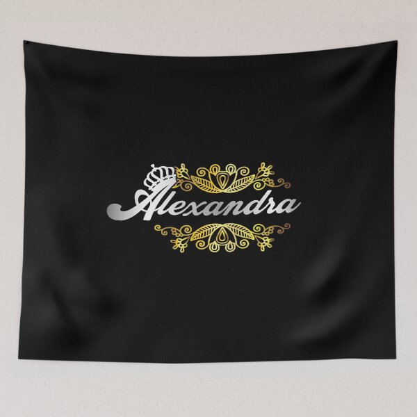 Item preview, Alexandra name design - Alexandra- i'm Alexandra,  gift for Alexandra- Happy birth day Alexandra, female name design  designed and sold by BAYIDESIGNER.