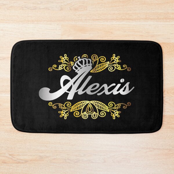 Artikelvorschau, Alexis Namensdesign - Alexis - ich bin Alexis, Geschenk für Alexis - Alles Gute zum Geburtstag Alexis, weibliches Namensdesign entworfen und verkauft von BAYIDESIGNER.
