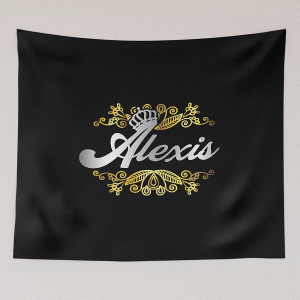 Item preview, Alexis name design - Alexis- i'm Alexis,  gift for Alexis- Happy birth day Alexis, female name design  designed and sold by BAYIDESIGNER.