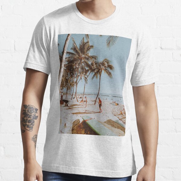 "summer beach xix / honolulu, hawaii" Tshirt for Sale by mauikauai