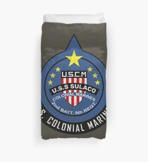 United States Colonial Marine Corps - Aliens Duvet Cover