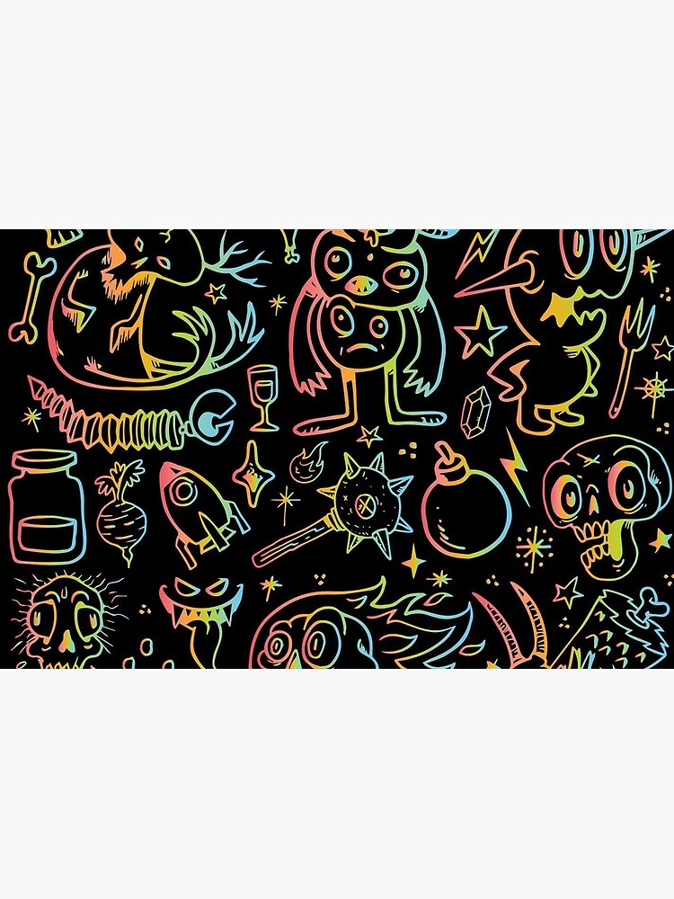 Disco Music Hand Drawn Doodle Banner Cartoon Detailed Flyer Stock  Illustration - Download Image Now - iStock