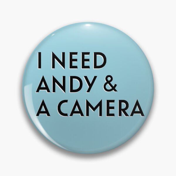 Item preview, I Need Andy and a Camera designed and sold by thecompassrose.