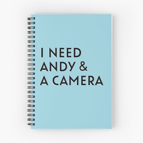 Item preview, I Need Andy and a Camera designed and sold by thecompassrose.