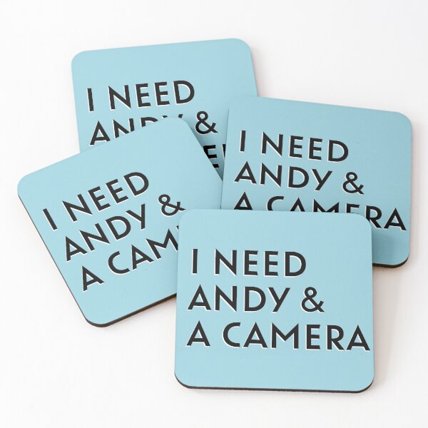 Item preview, I Need Andy and a Camera designed and sold by thecompassrose.