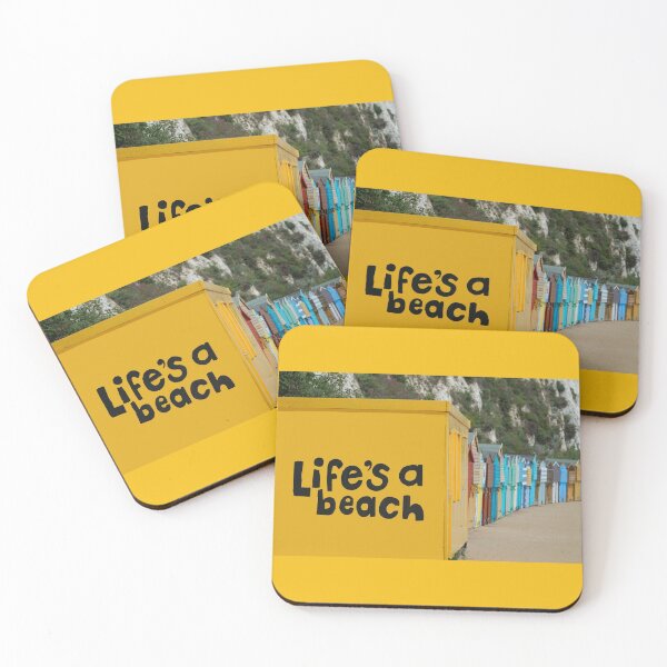 Item preview, Life's A Beach designed and sold by Alisonchambers2.