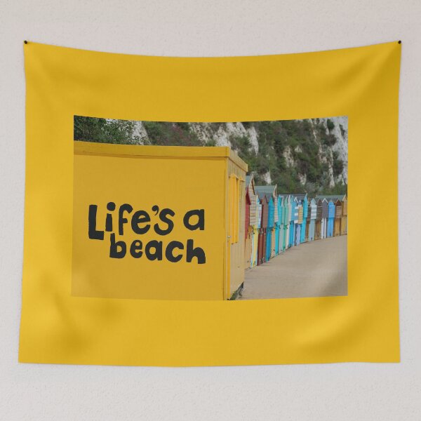 Item preview, Life's A Beach designed and sold by Alisonchambers2.