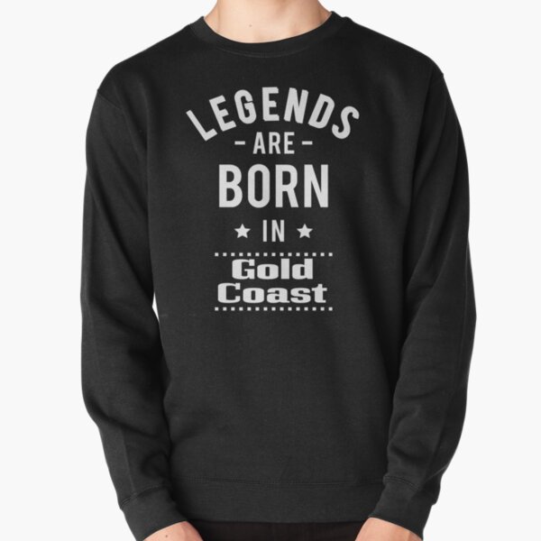 Natives of the clearance golden coast black sweatshirt