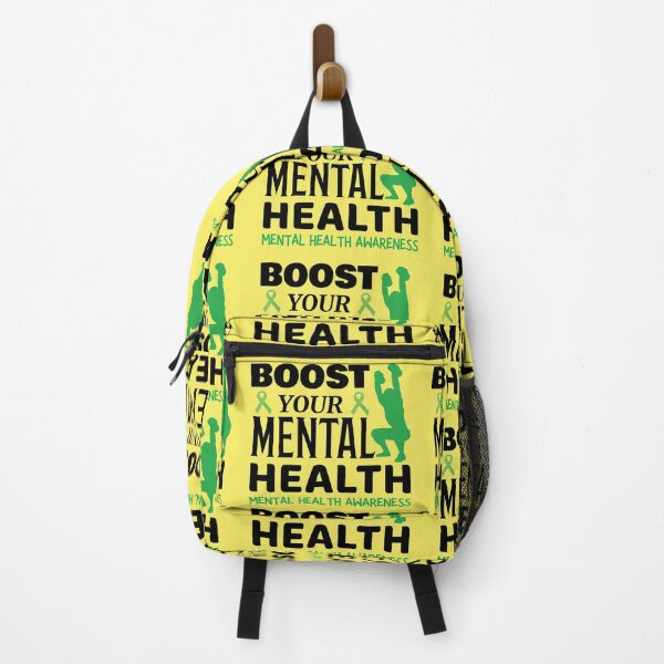 Item preview, Boost Your Mental Health - Mental Health Awareness - Exercise designed and sold by OwlCanvas.