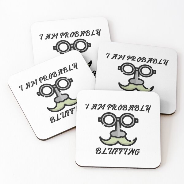 Item preview, Im Bluffing T-Shirts designed and sold by radical-merch.