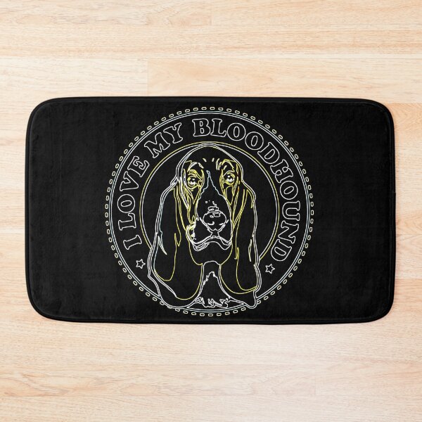 Item preview, Bloodhound Hound Dog designed and sold by Astralia.