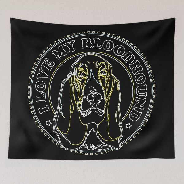 Item preview, Bloodhound Hound Dog designed and sold by Astralia.