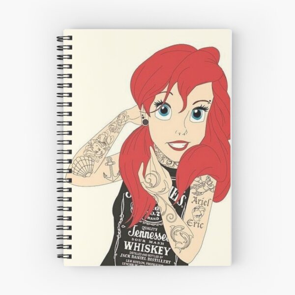 Item preview, Alternative Hipster Mermaid Princess with Tattoos designed and sold by NatiiHerre.