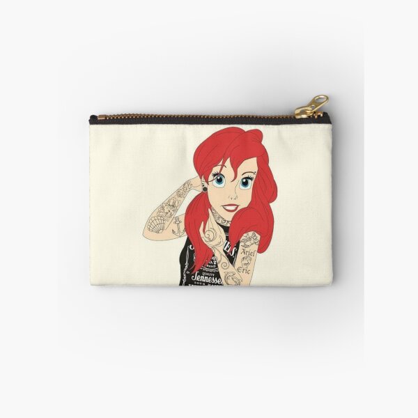 Item preview, Alternative Hipster Mermaid Princess with Tattoos designed and sold by NatiiHerre.