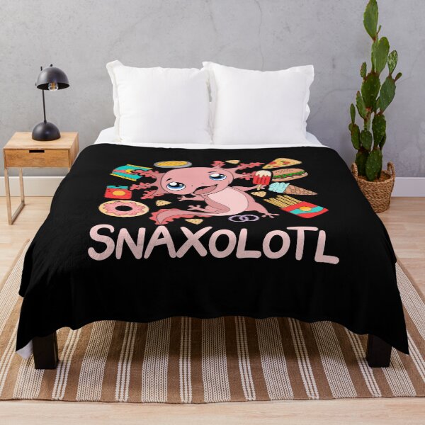 Item preview, Salamander Pet Snaxolotl Funny Axolotl designed and sold by bestshirtdesign.