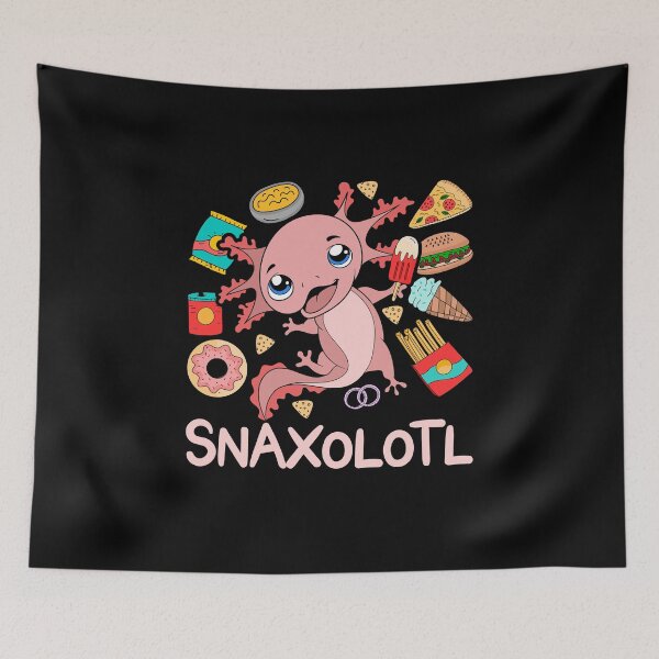 Item preview, Salamander Pet Snaxolotl Funny Axolotl designed and sold by bestshirtdesign.
