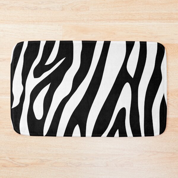 Item preview,  Scary Rabbit Skull and Crossbones Horror Bunny Gothic Zebraprint designed and sold by GGDesignArt.