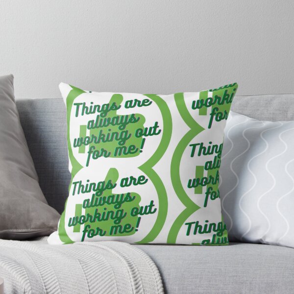 Item preview, Things are always working out for me-Blue designed and sold by Inspirerium.