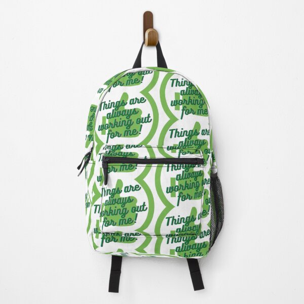 Item preview, Las cosas siempre me salen bien, azul designed and sold by Inspirerium.
