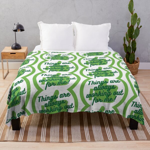 Item preview, Las cosas siempre me salen bien, azul designed and sold by Inspirerium.