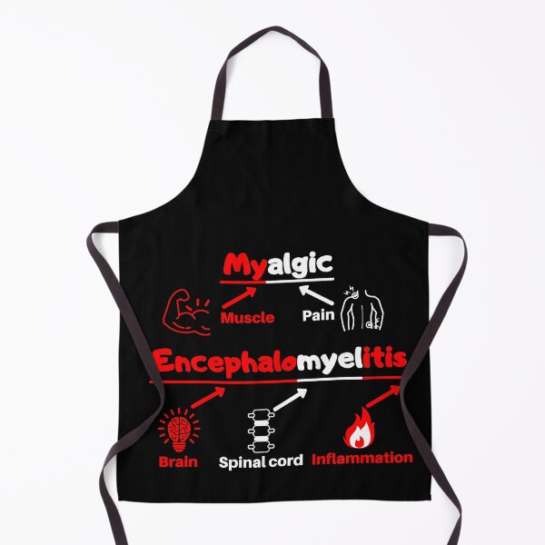 Item preview, Red and White ME definition cartoon (without abbreviations) designed and sold by Chantelle  Spies.