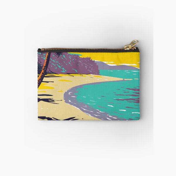 Item preview, Trunk Bay Beach Located Within Virgin Islands National Park on the Island of St John in the Caribbean Sea WPA Poster Art designed and sold by patrimonio.