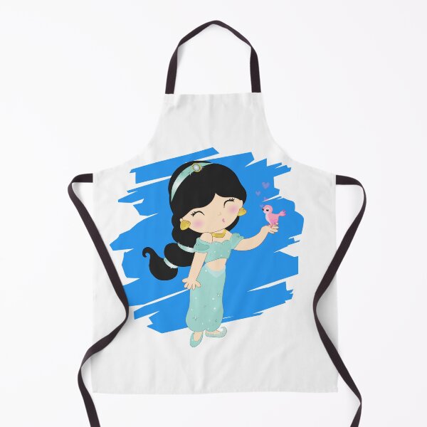 Item preview, a girl playing with a bird designed and sold by Abawoey.