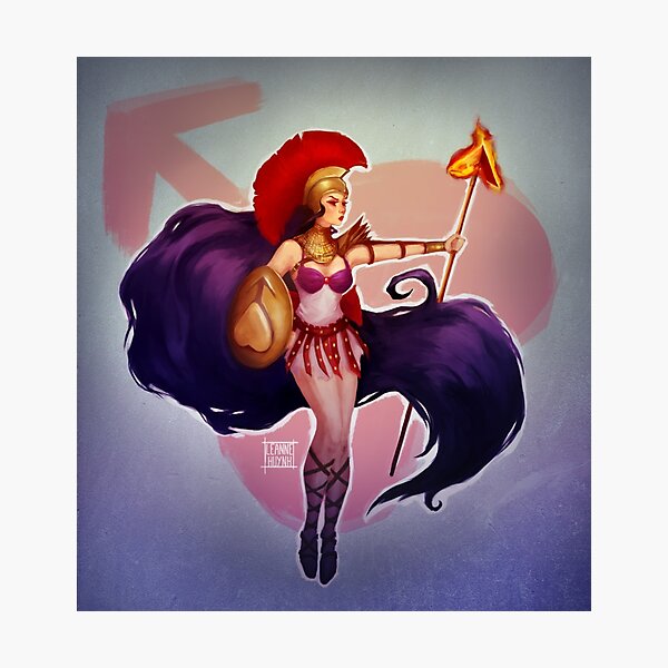 Roman Sailor Mars Photographic Print