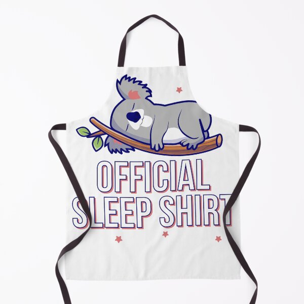 Item preview, Official sleep shirt style sleepy cap Koala chilling designed and sold by lotushaza.