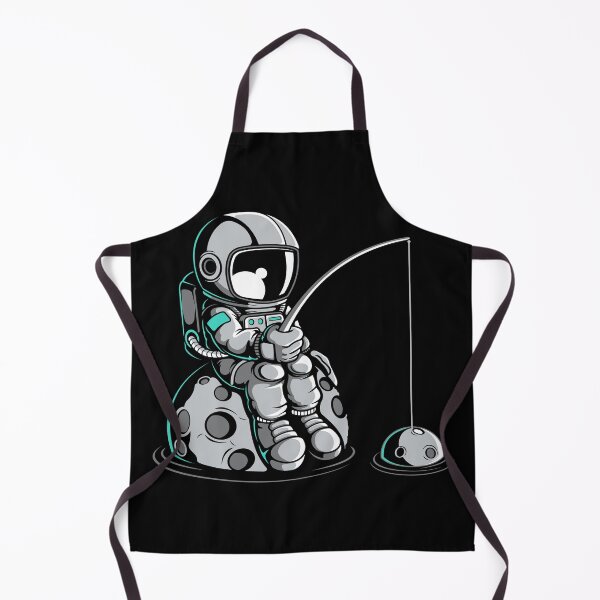 Item preview, Astronaut Space Fishing designed and sold by hatimelhag.
