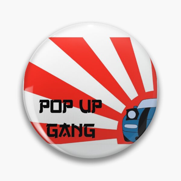 Item preview, Pop Up Gang designed and sold by ToasterToby.