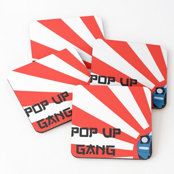 Item preview, Pop Up Gang designed and sold by ToasterToby.