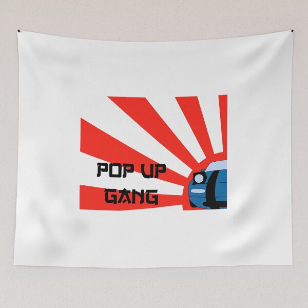 Item preview, Pop Up Gang designed and sold by ToasterToby.