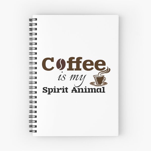Item preview, Coffee is my spirit animal  designed and sold by Fortified.