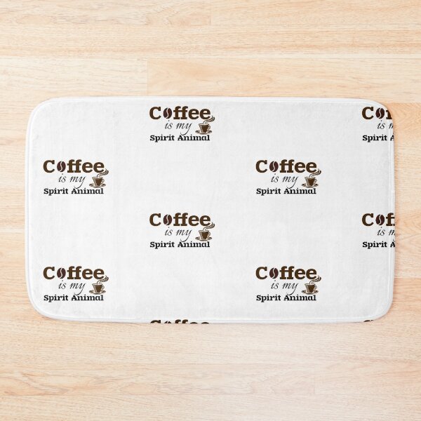 Item preview, Coffee is my spirit animal  designed and sold by Fortified.